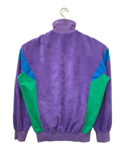 adidas（アディダス）adidas (アディダス) トラックジャケット パープル サイズ:180の古着・服飾アイテム