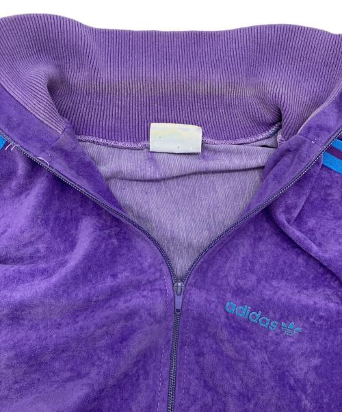 adidas（アディダス）adidas (アディダス) トラックジャケット パープル サイズ:180の古着・服飾アイテム