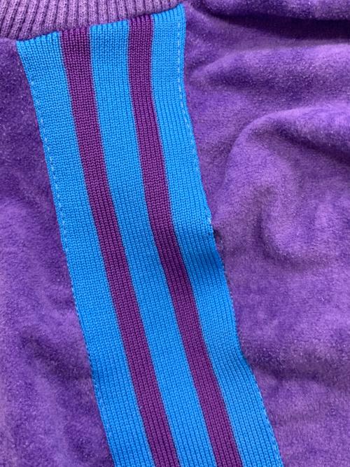 adidas（アディダス）adidas (アディダス) トラックジャケット パープル サイズ:180の古着・服飾アイテム