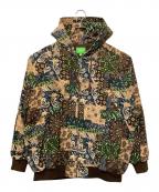 HUFハフ）の古着「MIXED UP CORD JACKET」｜ブラウン