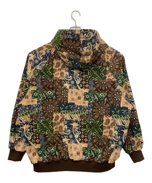 HUF（ハフ）HUF (ハフ) MIXED UP CORD JACKET ブラウン サイズ:Lの古着・服飾アイテム