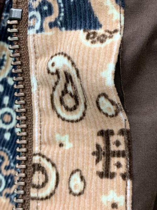 HUF（ハフ）HUF (ハフ) MIXED UP CORD JACKET ブラウン サイズ:Lの古着・服飾アイテム