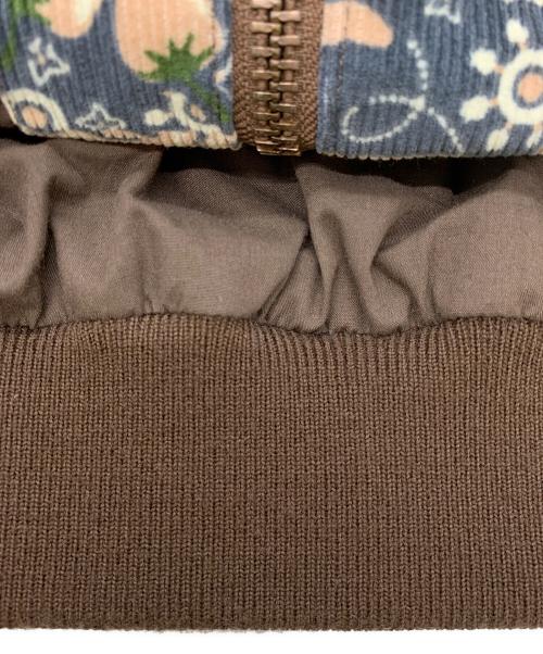 HUF（ハフ）HUF (ハフ) MIXED UP CORD JACKET ブラウン サイズ:Lの古着・服飾アイテム