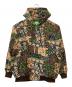 HUF（ハフ）の古着「MIXED UP CORD JACKET」｜ブラウン
