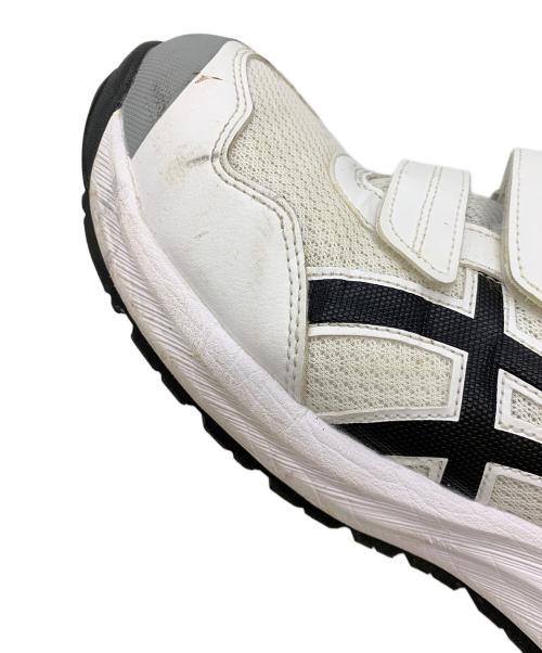 asics（アシックス）asics (アシックス) プロテクティブスニーカー ホワイトブラック サイズ:28の古着・服飾アイテム