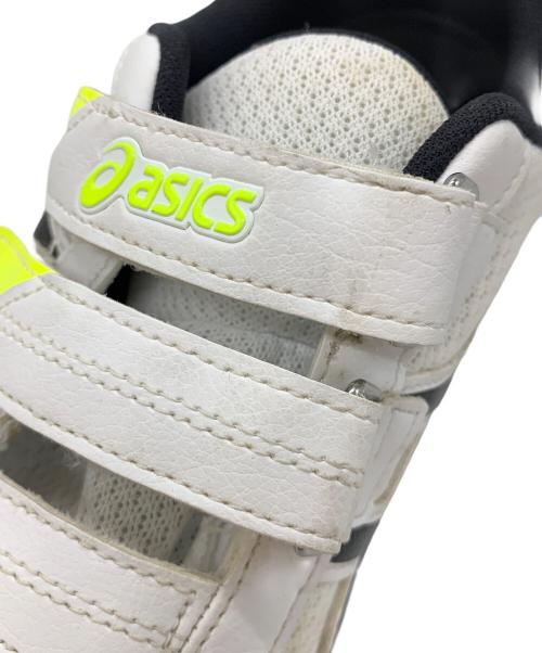 asics（アシックス）asics (アシックス) プロテクティブスニーカー ホワイトブラック サイズ:28の古着・服飾アイテム