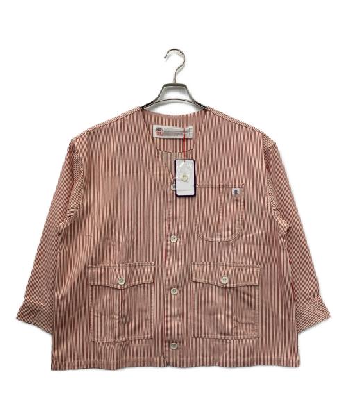 BIG BILL（ビッグ ビル）BIG BILL (ビッグ ビル) エンジニアジャケット レッド×ホワイト サイズ:FREE 未使用品の古着・服飾アイテム