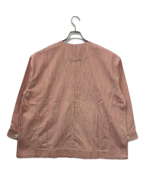 BIG BILL（ビッグ ビル）BIG BILL (ビッグ ビル) エンジニアジャケット レッド×ホワイト サイズ:FREE 未使用品の古着・服飾アイテム