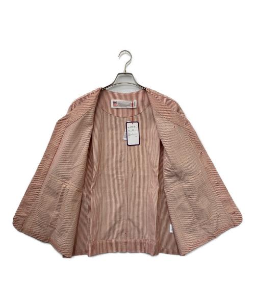 BIG BILL（ビッグ ビル）BIG BILL (ビッグ ビル) エンジニアジャケット レッド×ホワイト サイズ:FREE 未使用品の古着・服飾アイテム