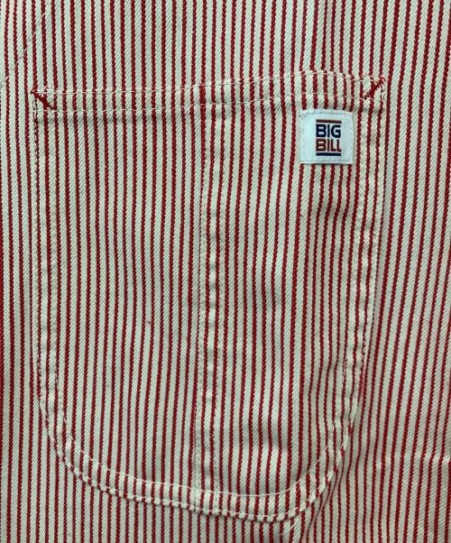 BIG BILL（ビッグ ビル）BIG BILL (ビッグ ビル) エンジニアジャケット レッド×ホワイト サイズ:FREE 未使用品の古着・服飾アイテム