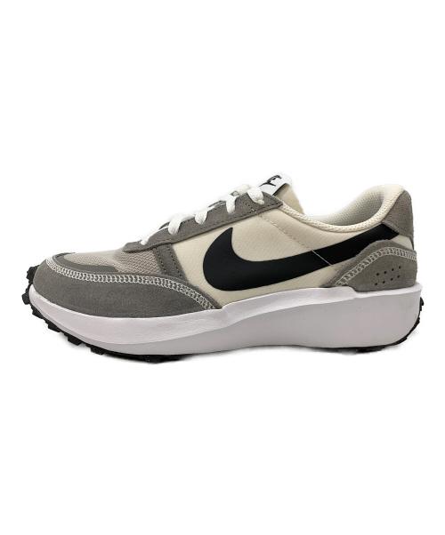NIKE（ナイキ）NIKE (ナイキ) ワッフル ナビ ホワイト×グレー サイズ:24の古着・服飾アイテム