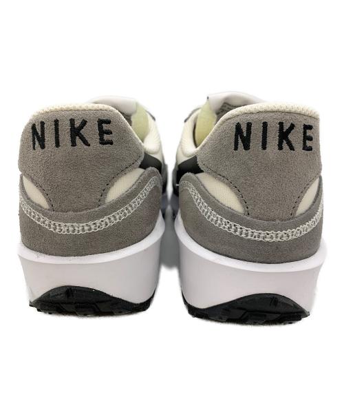 NIKE（ナイキ）NIKE (ナイキ) ワッフル ナビ ホワイト×グレー サイズ:24の古着・服飾アイテム