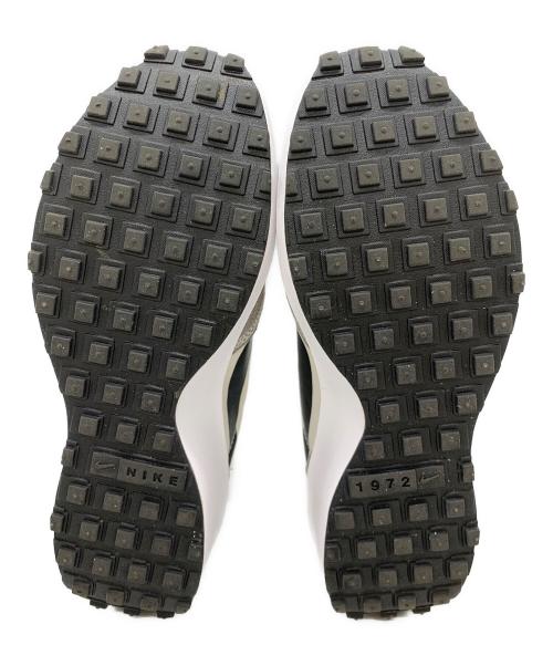 NIKE（ナイキ）NIKE (ナイキ) ワッフル ナビ ホワイト×グレー サイズ:24の古着・服飾アイテム