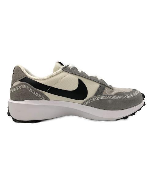 NIKE（ナイキ）NIKE (ナイキ) ワッフル ナビ ホワイト×グレー サイズ:24の古着・服飾アイテム