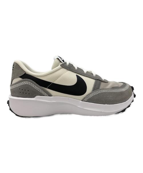NIKE（ナイキ）NIKE (ナイキ) ワッフル ナビ ホワイト×グレー サイズ:24の古着・服飾アイテム