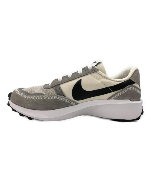 NIKE（ナイキ）NIKE (ナイキ) ワッフル ナビ ホワイト×グレー サイズ:24の古着・服飾アイテム