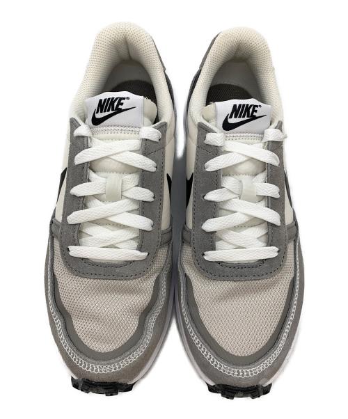 NIKE（ナイキ）NIKE (ナイキ) ワッフル ナビ ホワイト×グレー サイズ:24の古着・服飾アイテム