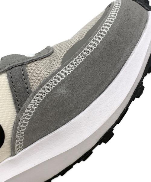 NIKE（ナイキ）NIKE (ナイキ) ワッフル ナビ ホワイト×グレー サイズ:24の古着・服飾アイテム