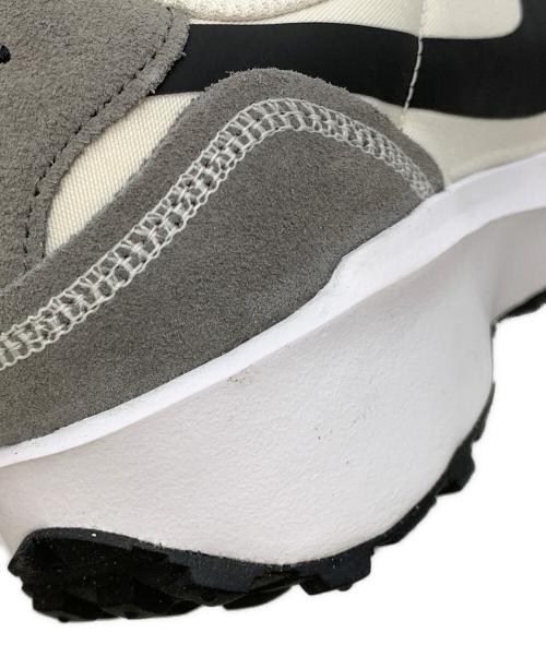 NIKE（ナイキ）NIKE (ナイキ) ワッフル ナビ ホワイト×グレー サイズ:24の古着・服飾アイテム