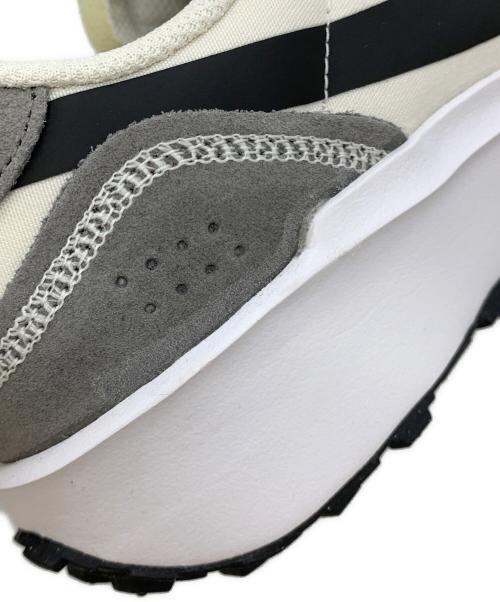 NIKE（ナイキ）NIKE (ナイキ) ワッフル ナビ ホワイト×グレー サイズ:24の古着・服飾アイテム