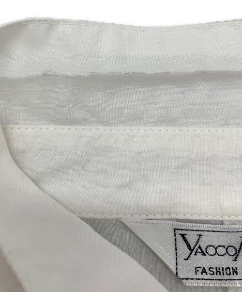 YACCO MARICARD（ヤッコマリカルド）YACCO MARICARD (ヤッコマリカルド) 長袖ブラウス ホワイト サイズ:不明の古着・服飾アイテム