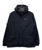Patagoniaパタゴニア）の古着「isthmus Parka」｜ブラック