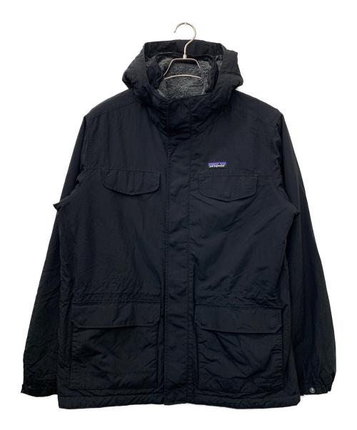 Patagonia（パタゴニア）Patagonia (パタゴニア) isthmus Parka ブラック サイズ:Lの古着・服飾アイテム