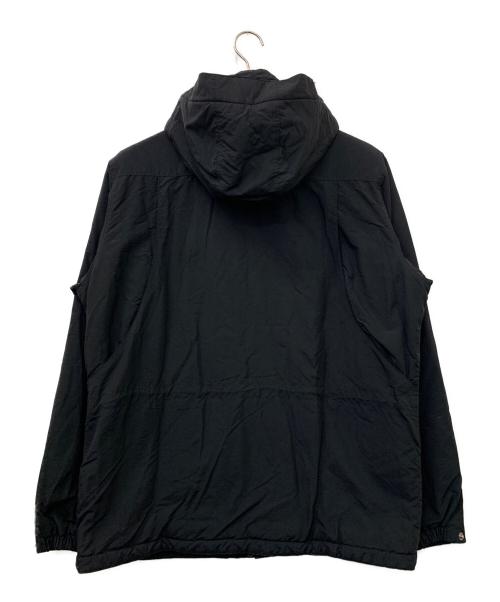 Patagonia（パタゴニア）Patagonia (パタゴニア) isthmus Parka ブラック サイズ:Lの古着・服飾アイテム