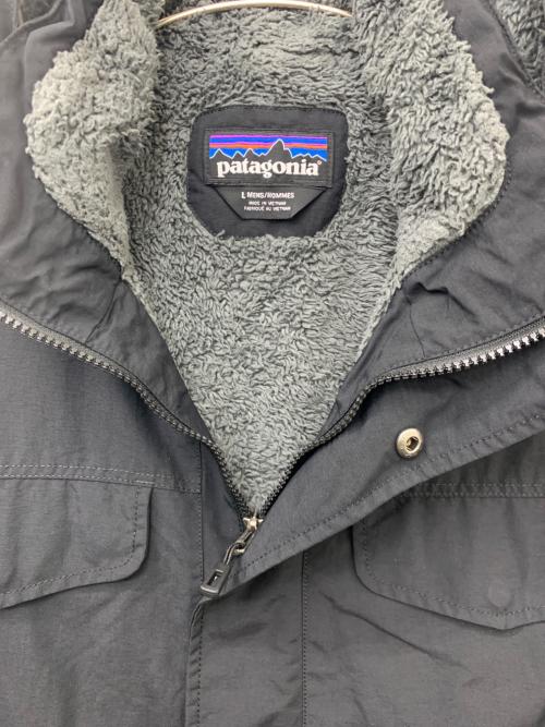 Patagonia（パタゴニア）Patagonia (パタゴニア) isthmus Parka ブラック サイズ:Lの古着・服飾アイテム