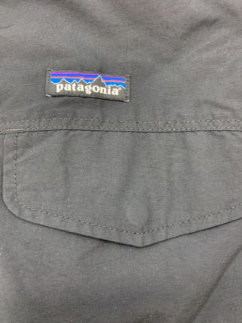 Patagonia（パタゴニア）Patagonia (パタゴニア) isthmus Parka ブラック サイズ:Lの古着・服飾アイテム
