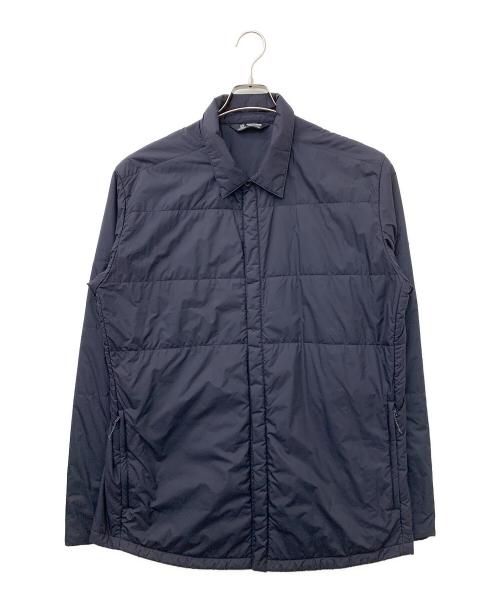 SALOMON（サロモン）SALOMON (サロモン) スノーシェルター インシュレイテッド シャツ ネイビー サイズ:XLの古着・服飾アイテム