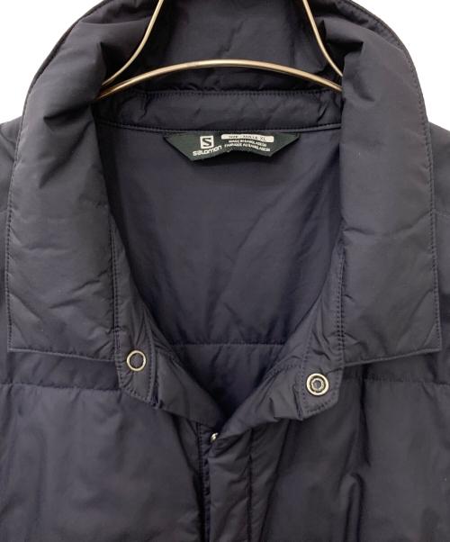 SALOMON（サロモン）SALOMON (サロモン) スノーシェルター インシュレイテッド シャツ ネイビー サイズ:XLの古着・服飾アイテム