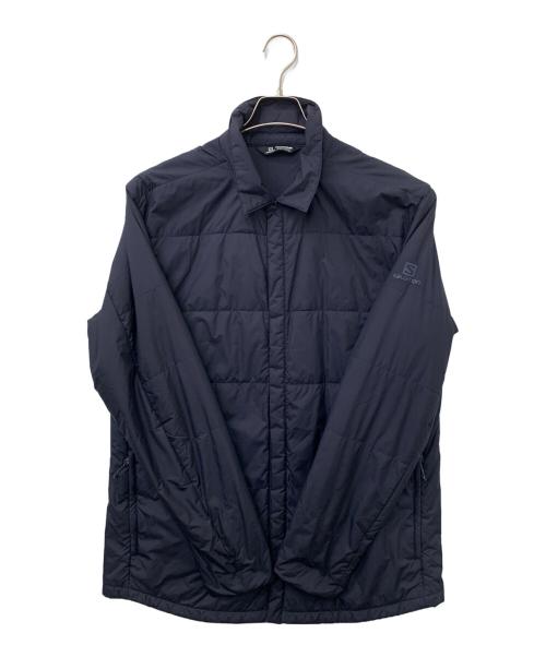 SALOMON（サロモン）SALOMON (サロモン) スノーシェルター インシュレイテッド シャツ ネイビー サイズ:XLの古着・服飾アイテム