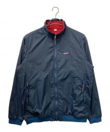 Patagonia（パタゴニア）の古着「リバーシブル・シェルド・マイクロディニ・ジャケット」｜ネイビー