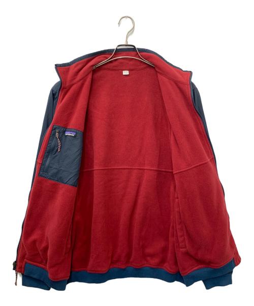 Patagonia（パタゴニア）Patagonia (パタゴニア) リバーシブル・シェルド・マイクロディニ・ジャケット ネイビー サイズ:Lの古着・服飾アイテム