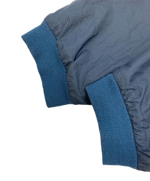Patagonia（パタゴニア）Patagonia (パタゴニア) リバーシブル・シェルド・マイクロディニ・ジャケット ネイビー サイズ:Lの古着・服飾アイテム