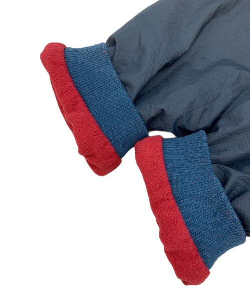 Patagonia（パタゴニア）Patagonia (パタゴニア) リバーシブル・シェルド・マイクロディニ・ジャケット ネイビー サイズ:Lの古着・服飾アイテム