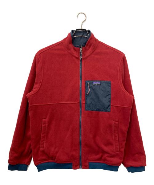 Patagonia（パタゴニア）Patagonia (パタゴニア) リバーシブル・シェルド・マイクロディニ・ジャケット ネイビー サイズ:Lの古着・服飾アイテム