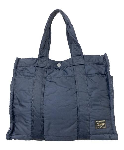 PORTER（ポーター）PORTER (ポーター) トートバッグ ネイビーの古着・服飾アイテム