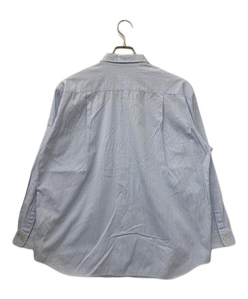 BURBERRY LONDON（バーバリーロンドン）BURBERRY LONDON (バーバリーロンドン) ボタンダウンシャツ ブルー サイズ:15の古着・服飾アイテム