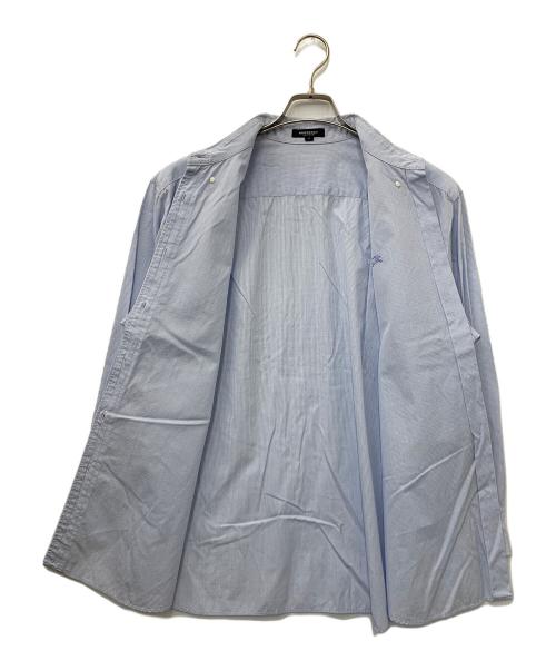 BURBERRY LONDON（バーバリーロンドン）BURBERRY LONDON (バーバリーロンドン) ボタンダウンシャツ ブルー サイズ:15の古着・服飾アイテム