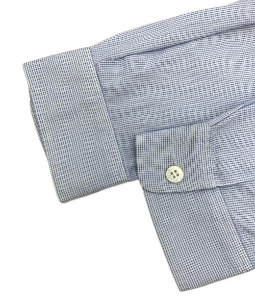 BURBERRY LONDON（バーバリーロンドン）BURBERRY LONDON (バーバリーロンドン) ボタンダウンシャツ ブルー サイズ:15の古着・服飾アイテム