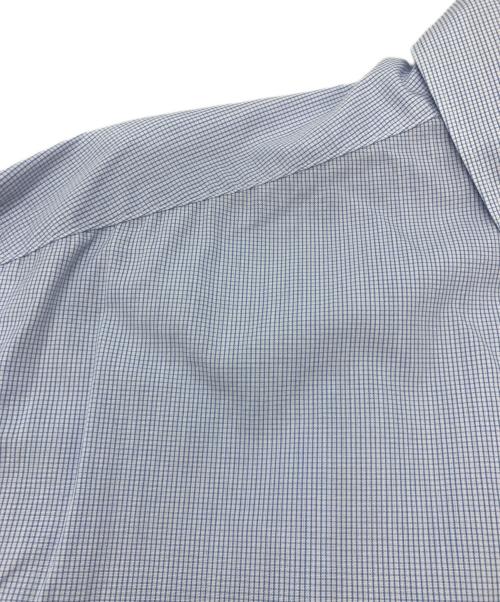BURBERRY LONDON（バーバリーロンドン）BURBERRY LONDON (バーバリーロンドン) ボタンダウンシャツ ブルー サイズ:15の古着・服飾アイテム