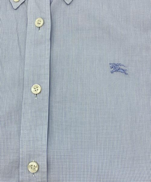 BURBERRY LONDON（バーバリーロンドン）BURBERRY LONDON (バーバリーロンドン) ボタンダウンシャツ ブルー サイズ:15の古着・服飾アイテム