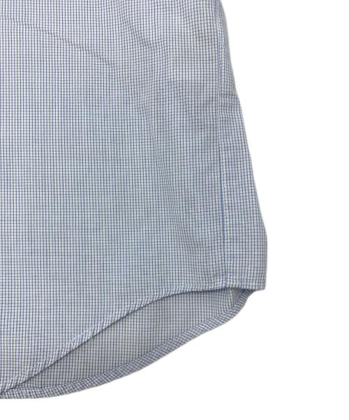 BURBERRY LONDON（バーバリーロンドン）BURBERRY LONDON (バーバリーロンドン) ボタンダウンシャツ ブルー サイズ:15の古着・服飾アイテム