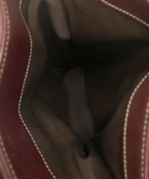 COACH（コーチ）COACH (コーチ) レザートートバッグ ブラウンの古着・服飾アイテム
