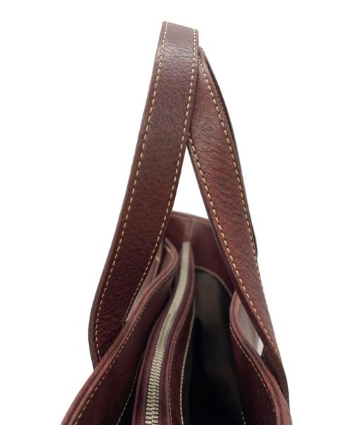 COACH（コーチ）COACH (コーチ) レザートートバッグ ブラウンの古着・服飾アイテム
