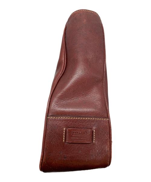 COACH（コーチ）COACH (コーチ) レザートートバッグ ブラウンの古着・服飾アイテム