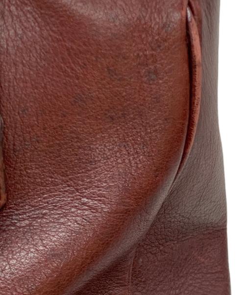 COACH（コーチ）COACH (コーチ) レザートートバッグ ブラウンの古着・服飾アイテム