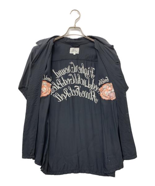 CRIMIE（クライミー）CRIMIE (クライミー) 半袖シャツ ブラック サイズ:Sの古着・服飾アイテム